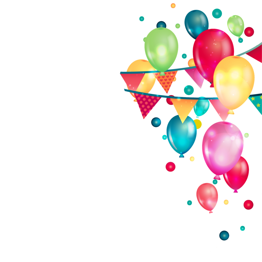 Birthday Party Background Clipart