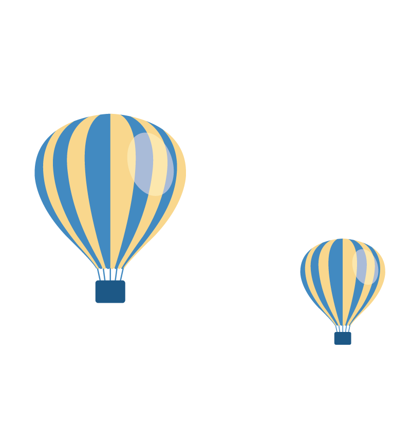 Hot Air Balloon Clipart