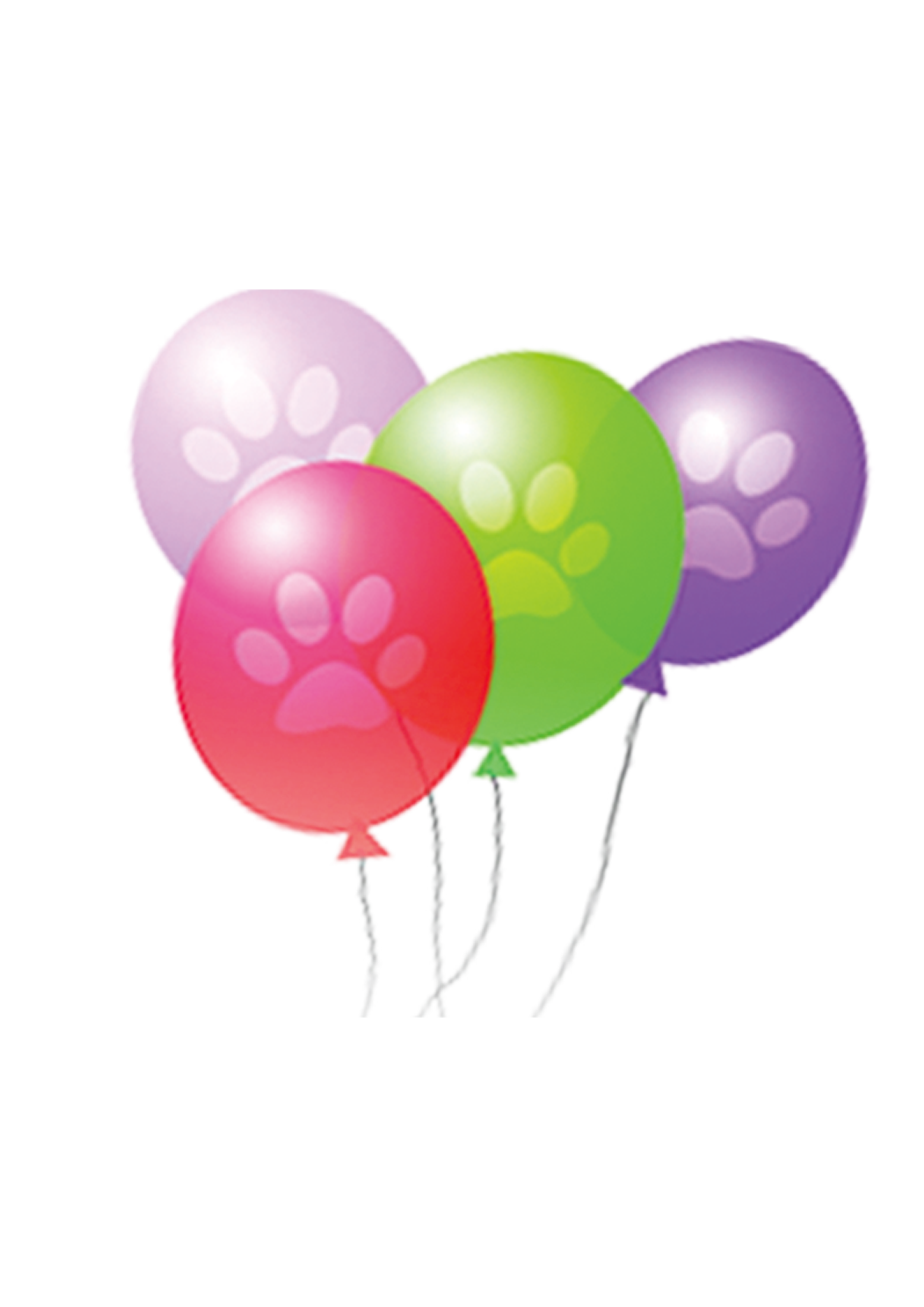 Pink Balloon Clipart