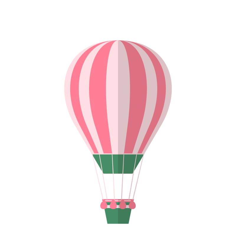 Hot Air Balloon Clipart