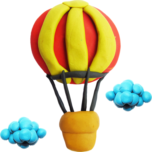 Hot Air Balloon Clipart