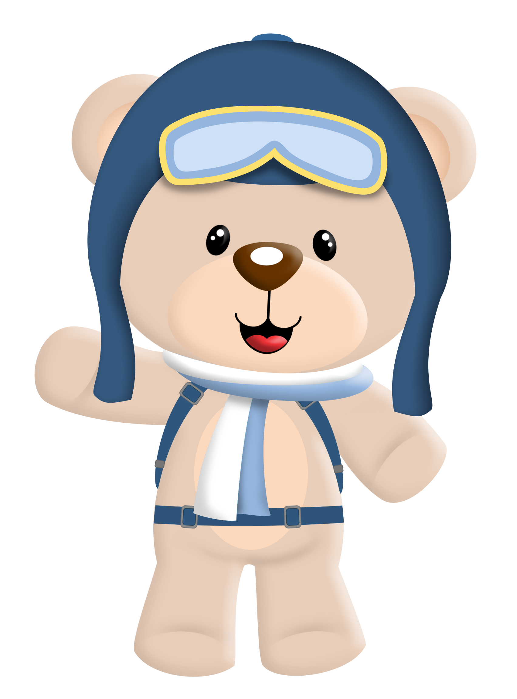 Hot Air Balloon Cartoon Clipart