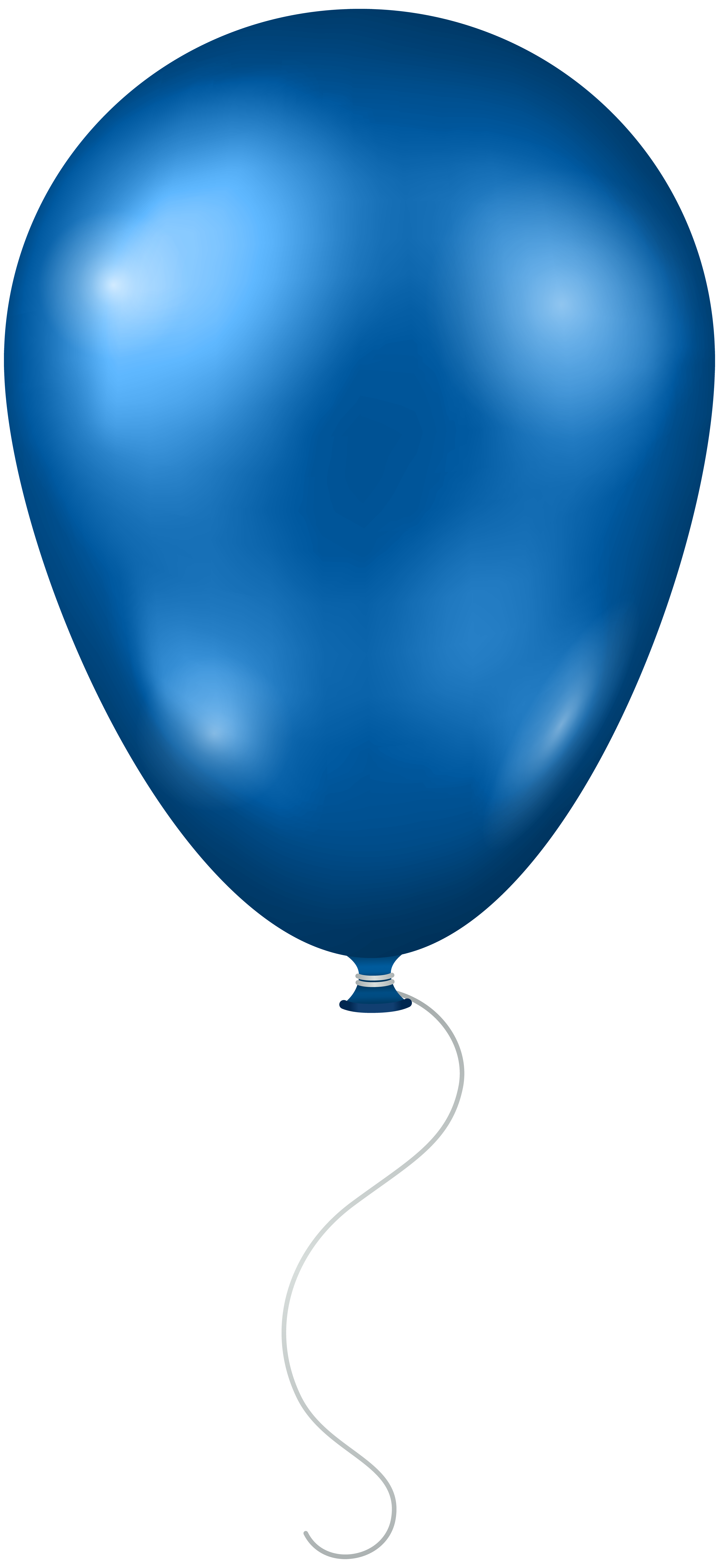 Birthday Balloon Cartoon Clipart