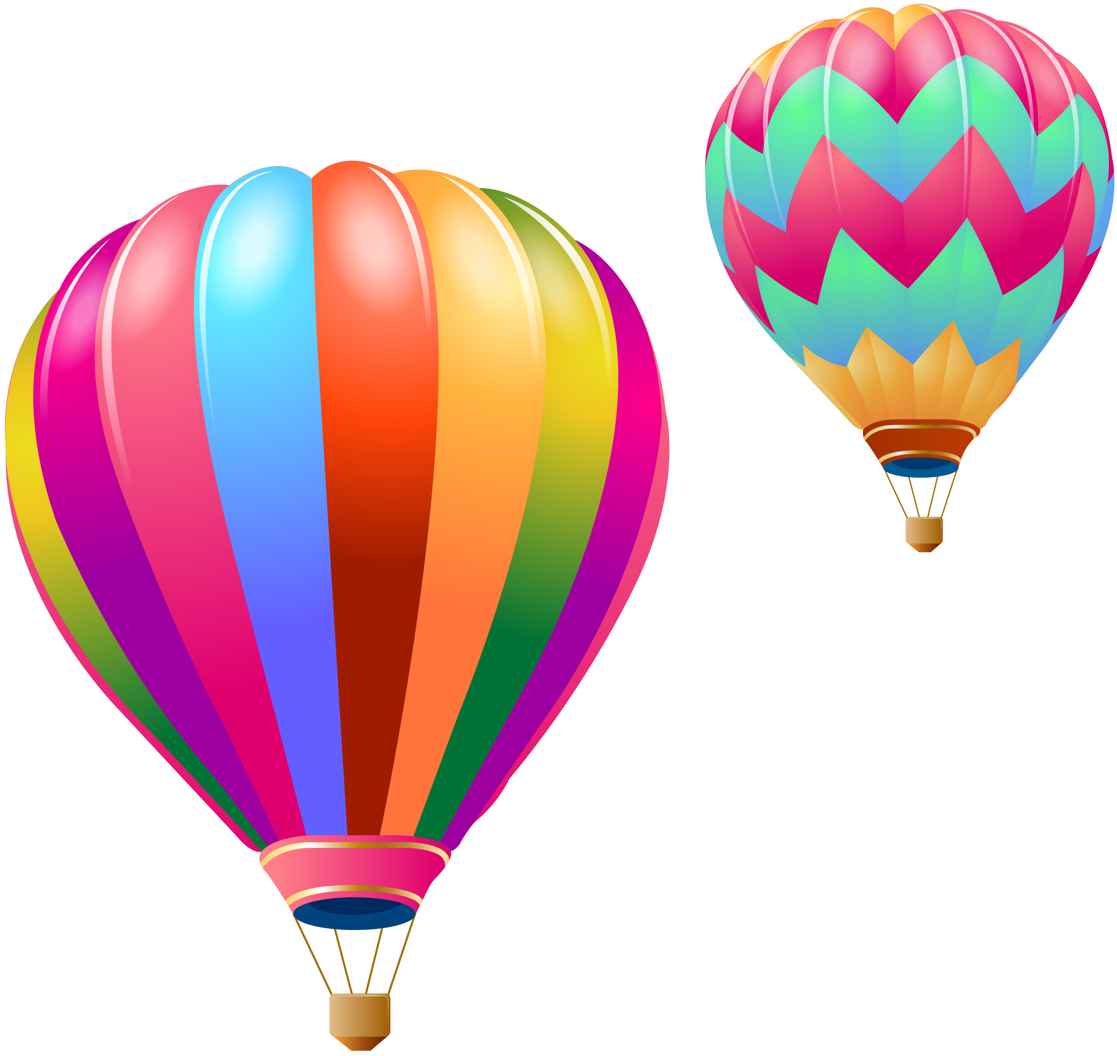 Hot Air Balloon Clipart