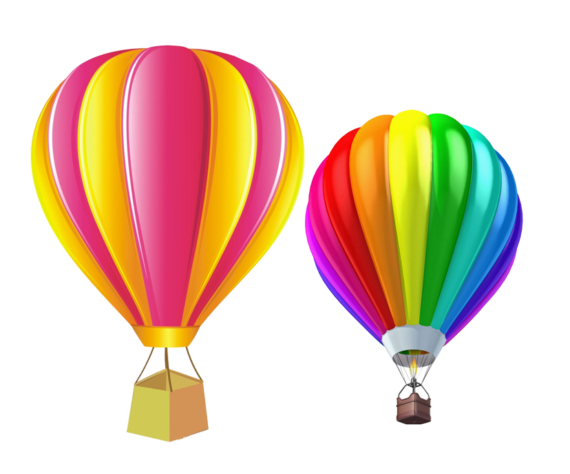 Hot Air Balloon Clipart