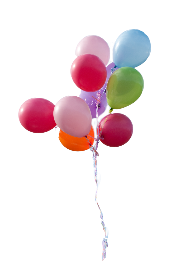 Birthday Balloon Cartoon Clipart