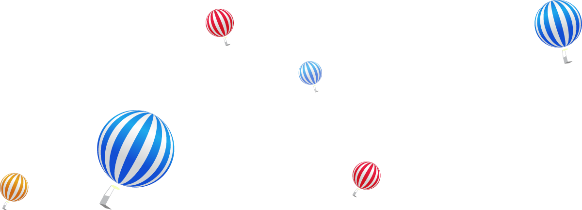 Hot Air Balloon Clipart