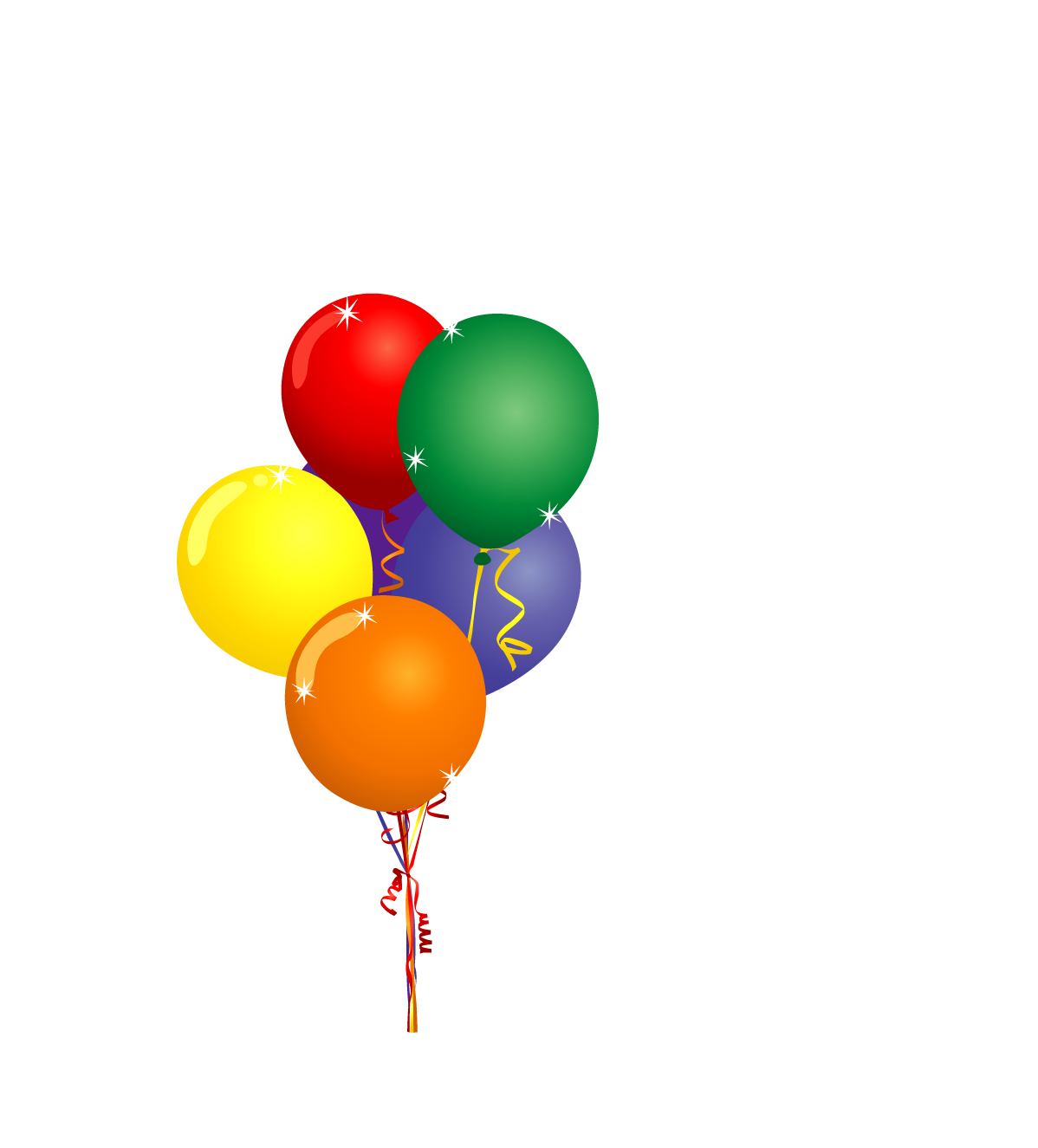 New Year Party Background Clipart