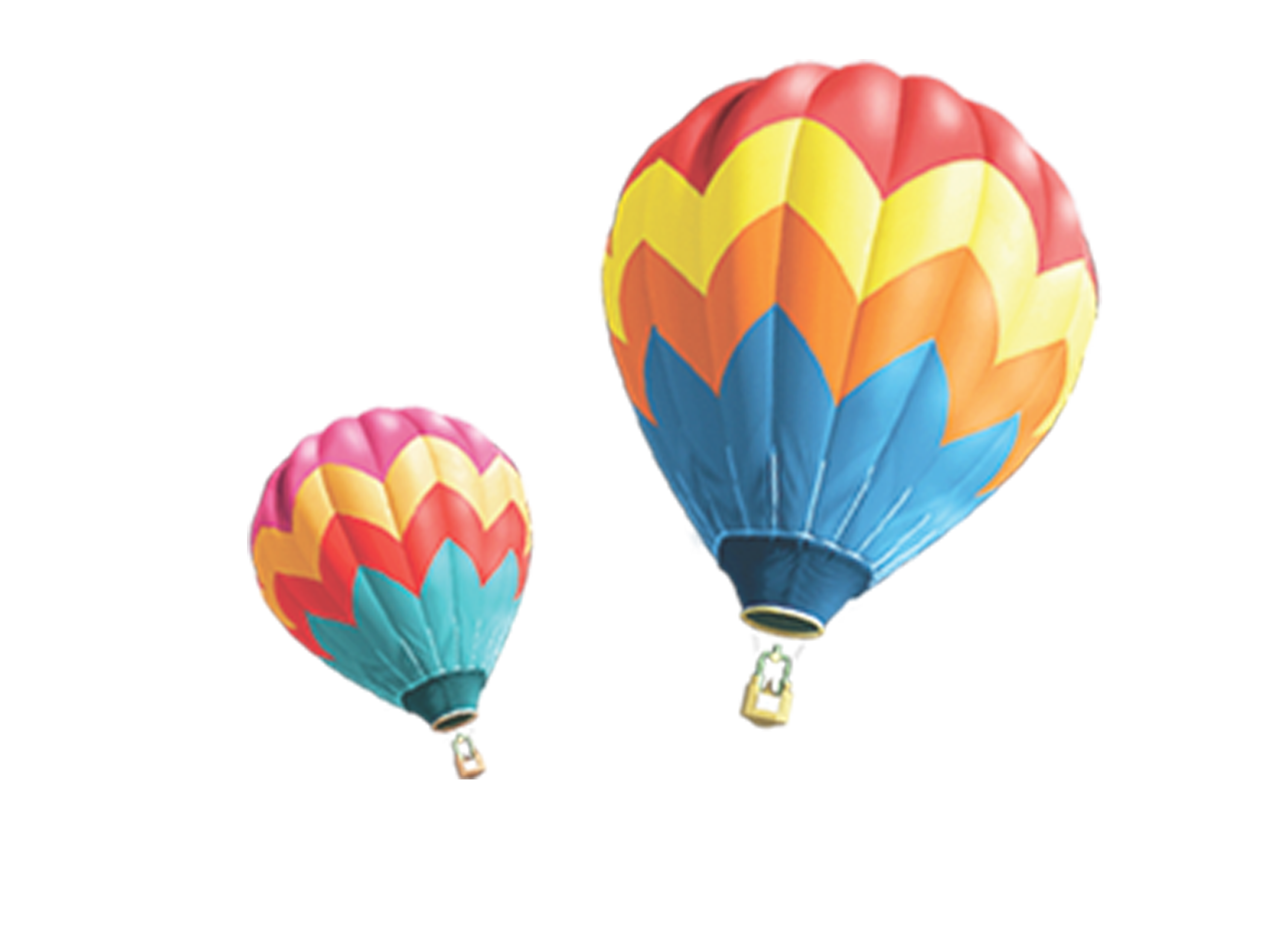 Hot Air Balloon Clipart