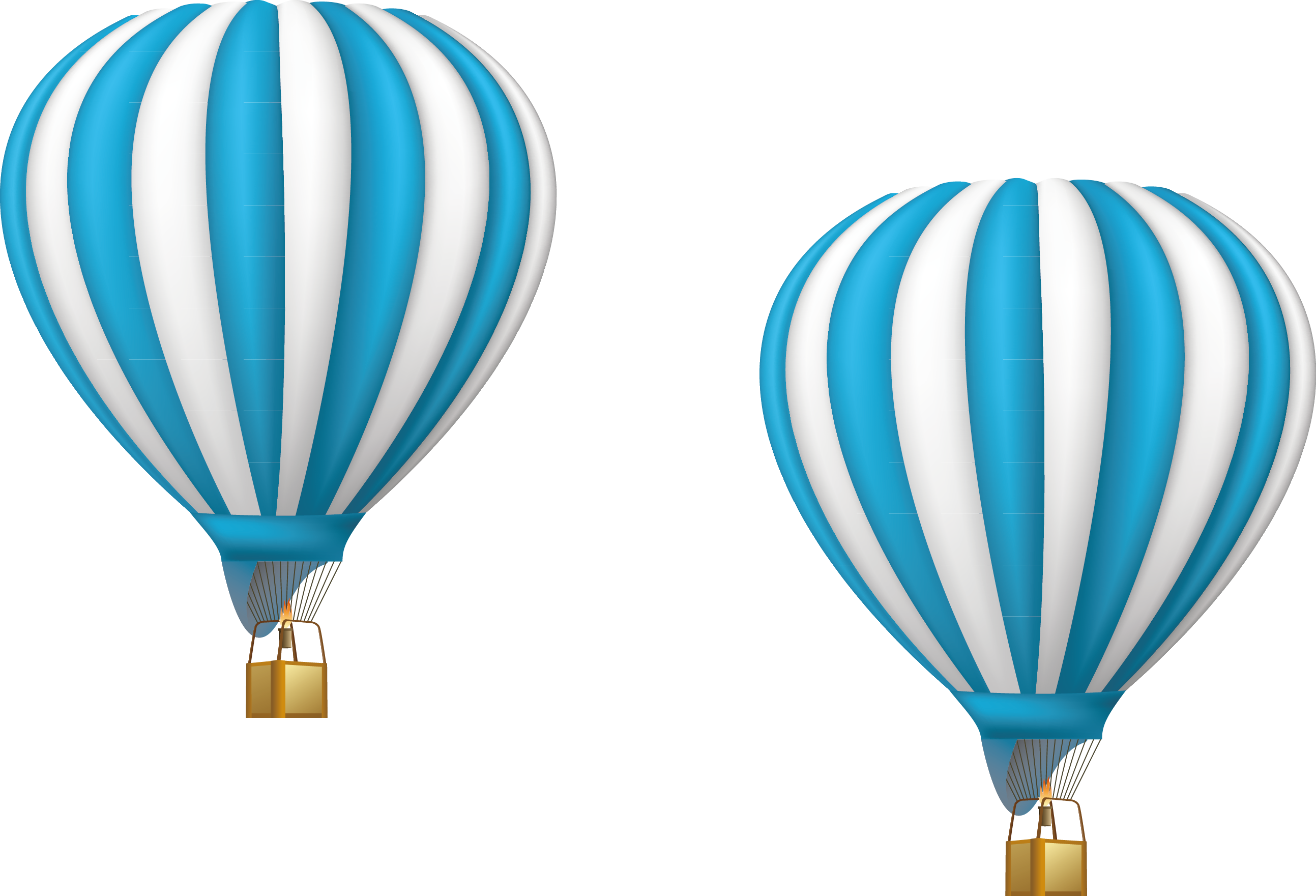 Hot Air Balloon Clipart