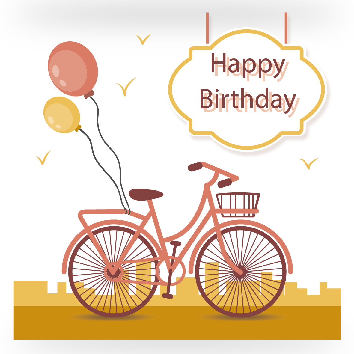 Happy Birthday To You Clipart