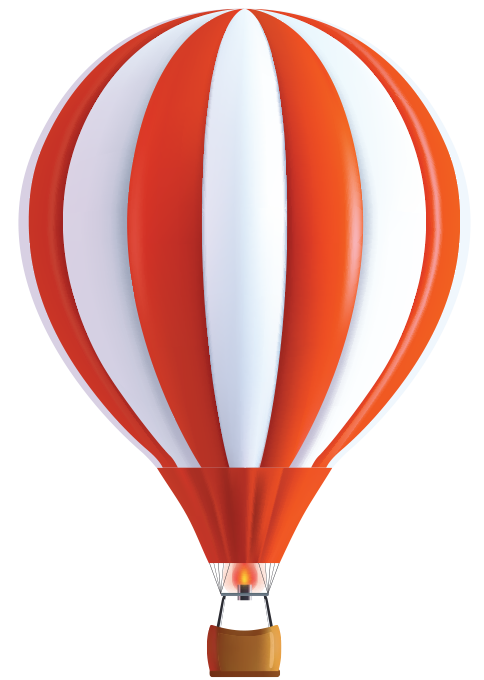 Hot Air Balloon Clipart