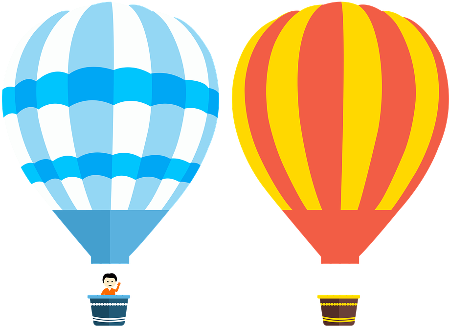 Hot Air Balloon Clipart