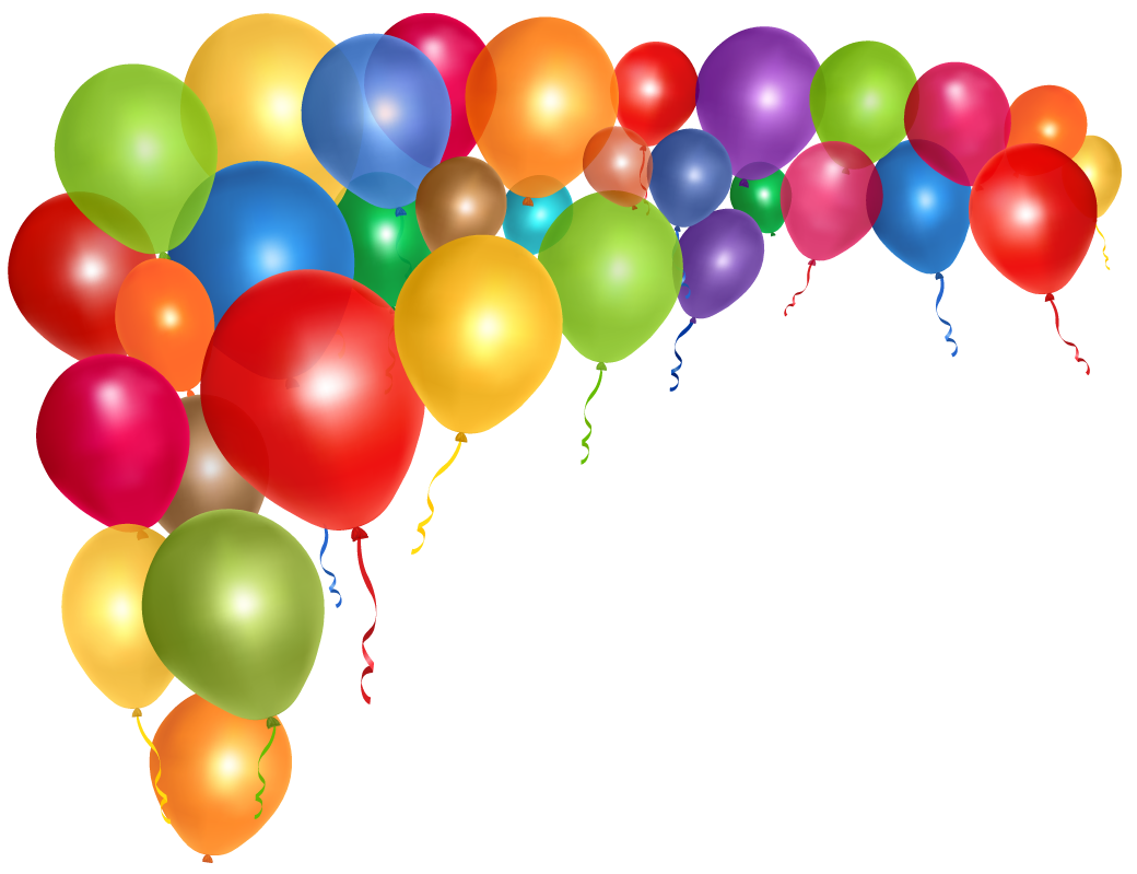 Birthday Balloon Cartoon Clipart