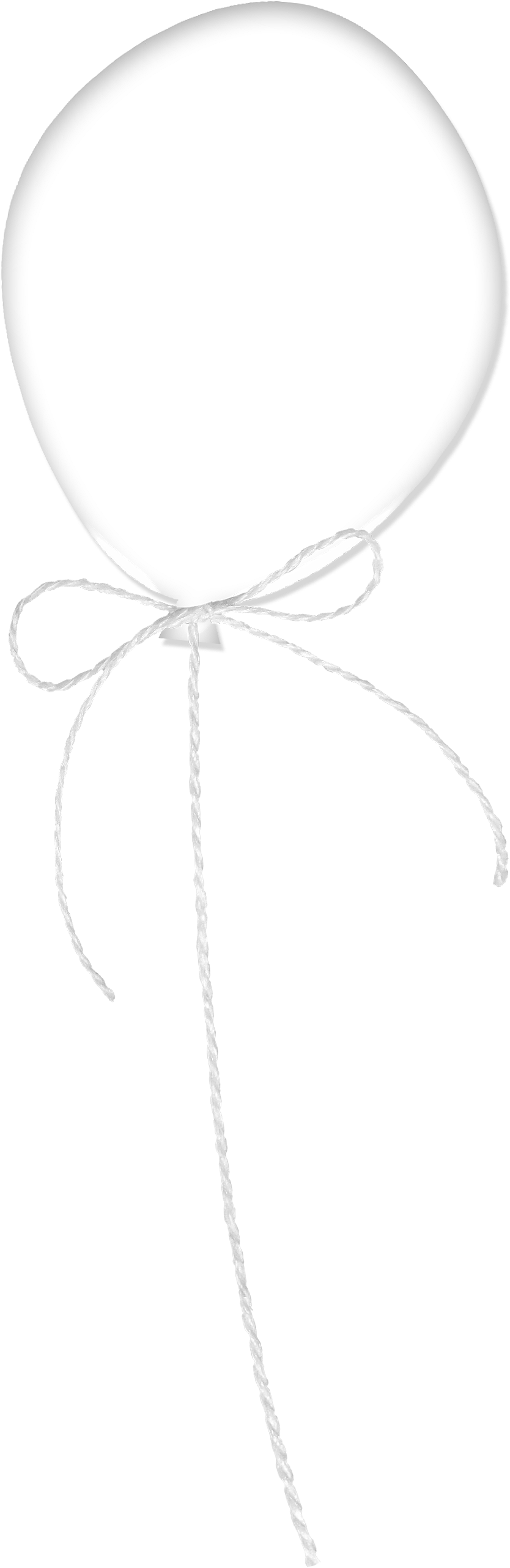 Balloon Black And White Clipart