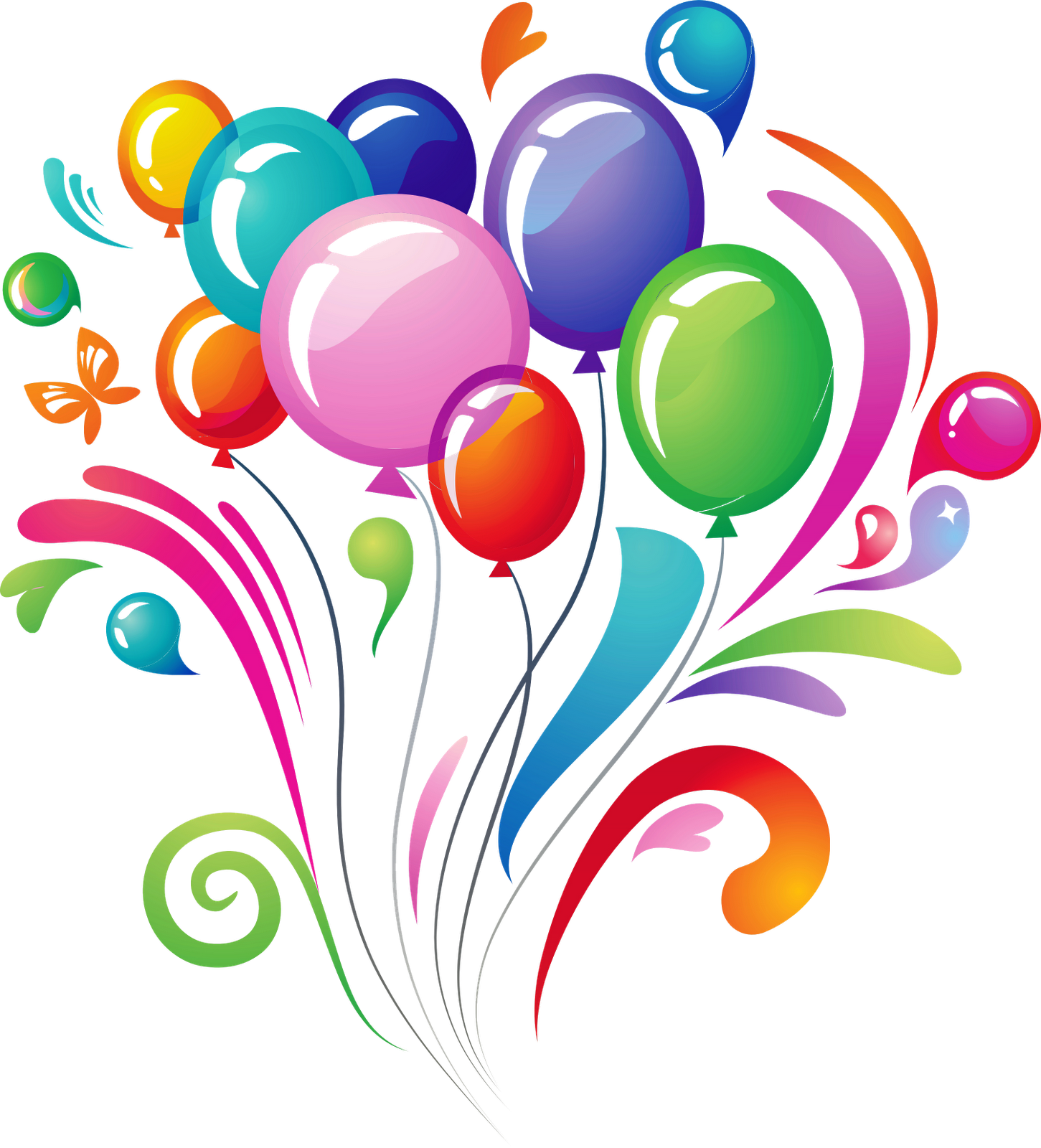 Happy Birthday To You Cake Clipart