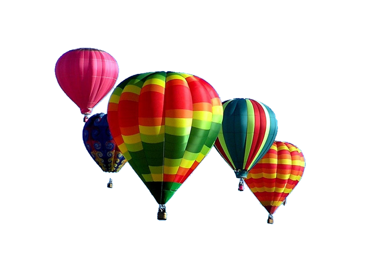 Hot Air Balloon Clipart