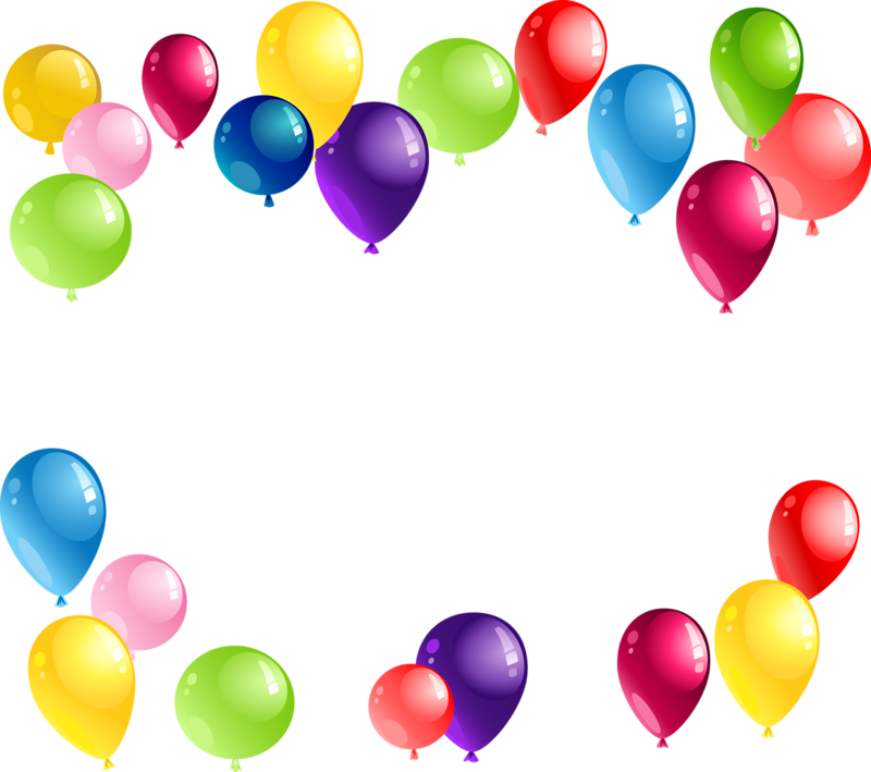 Birthday Balloon Cartoon Clipart