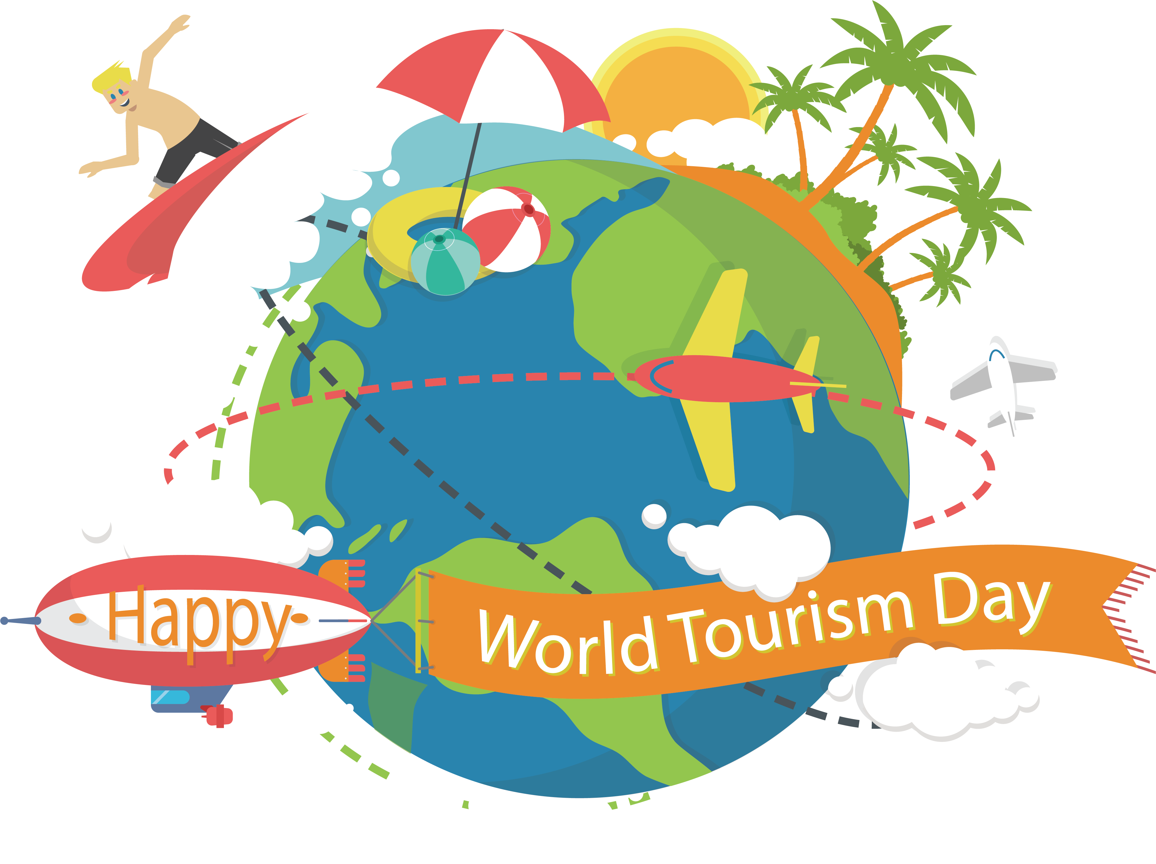 World Tourism Day Clipart
