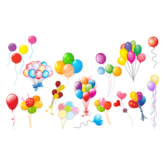 Birthday Party Background Clipart