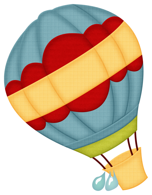 Hot Air Balloon Clipart