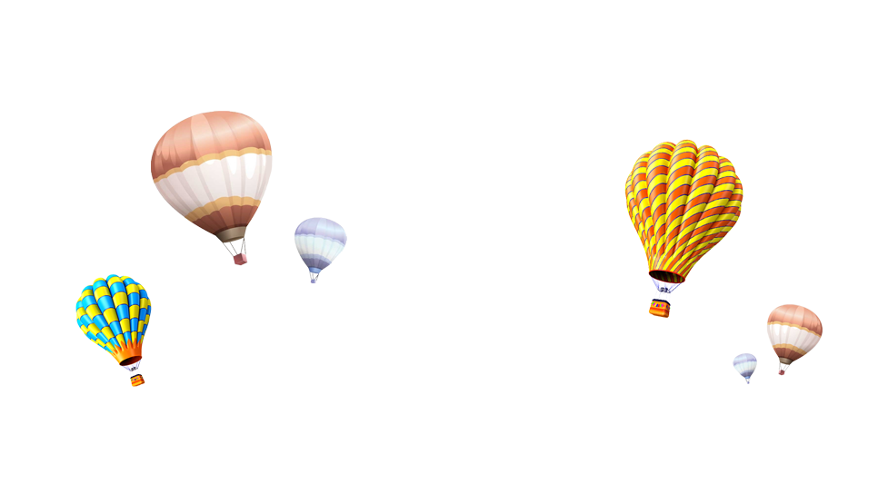 Hot Air Balloon Clipart