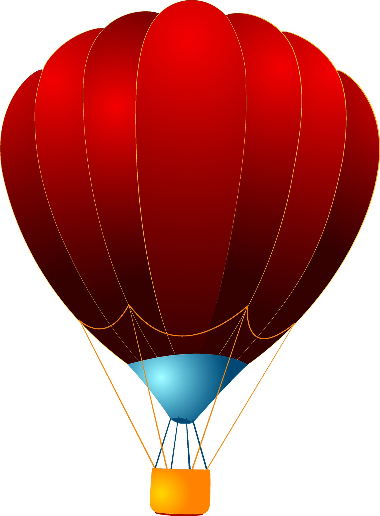 Hot Air Balloon Clipart