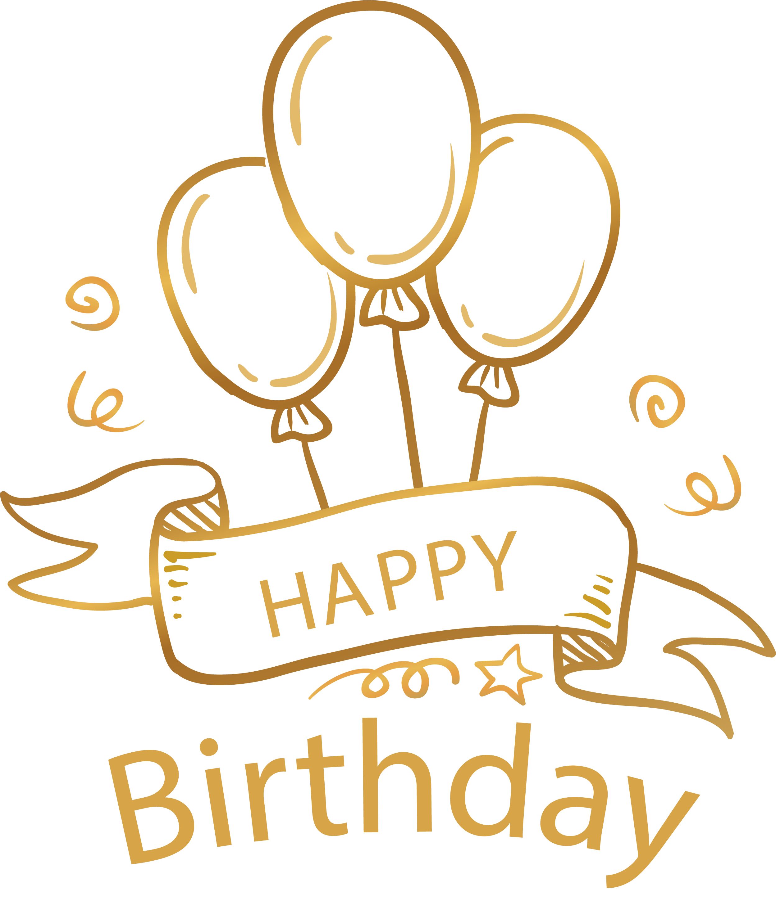 Happy Birthday To You Clipart