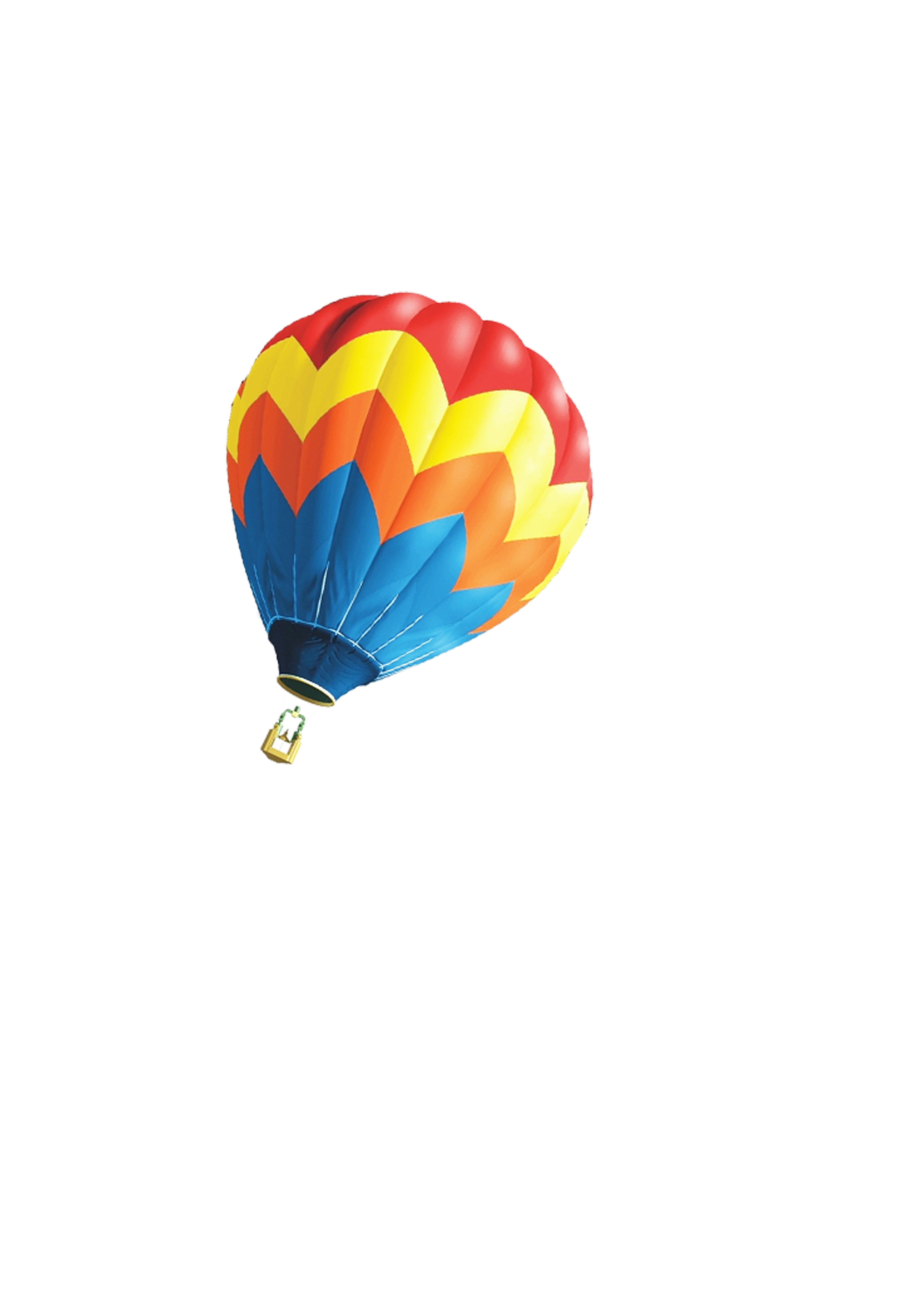 Hot Air Balloon Clipart