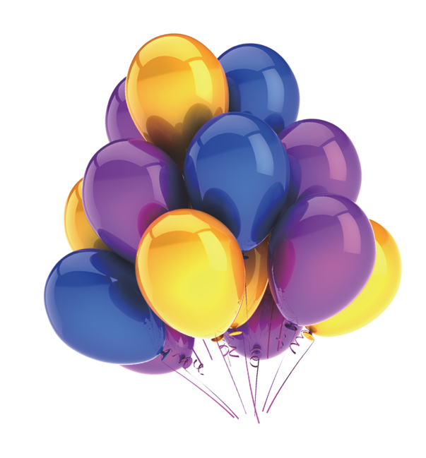 Balloon Background Clipart
