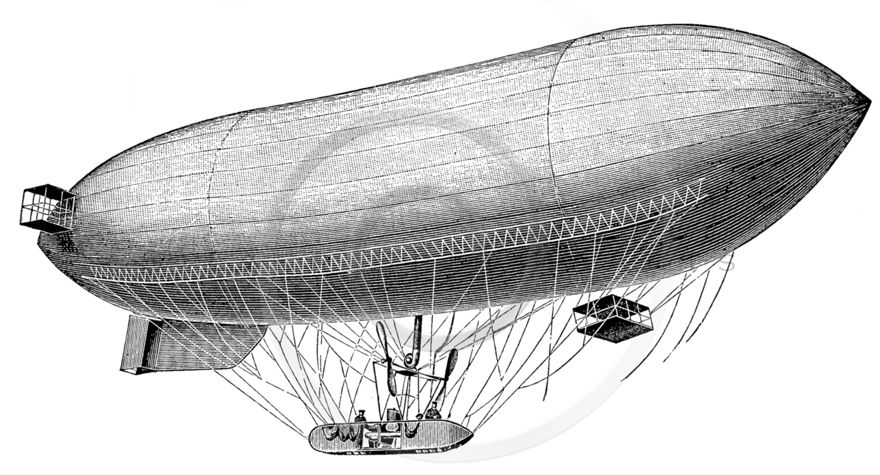 Balloon Black And White Clipart