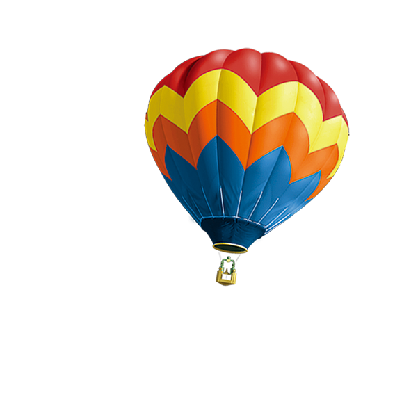 Hot Air Balloon Clipart