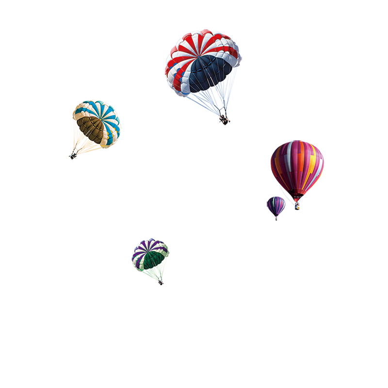 Hot Air Balloon Clipart