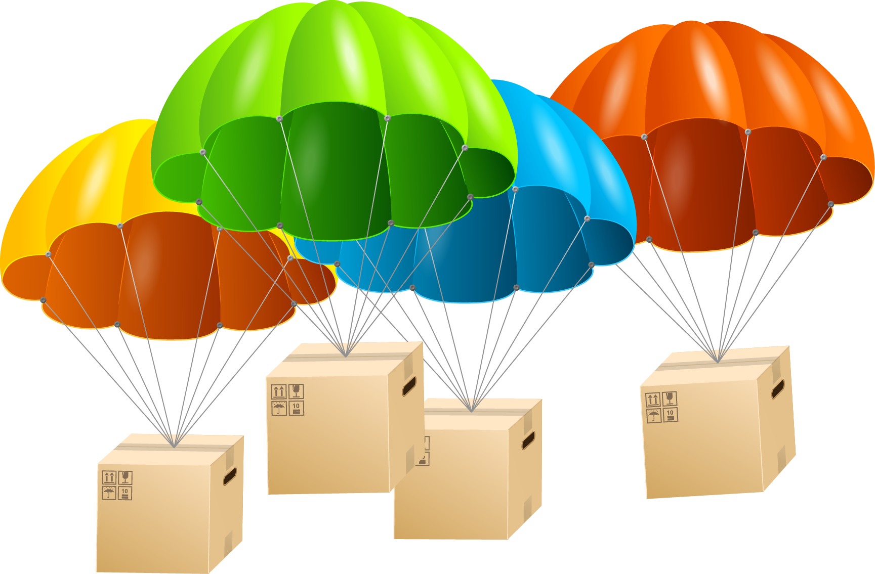 Hot Air Balloon Clipart