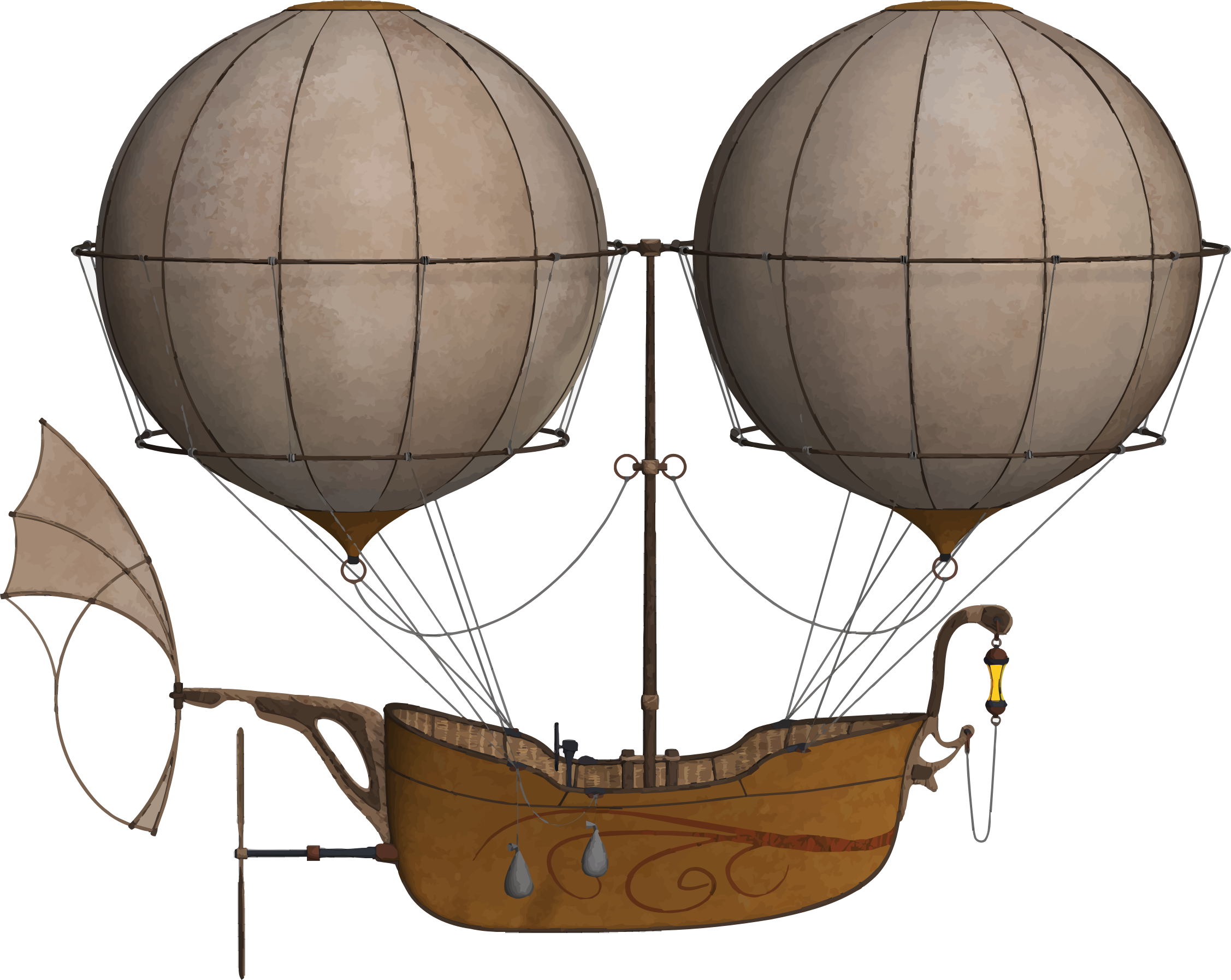 Hot Air Balloon Clipart