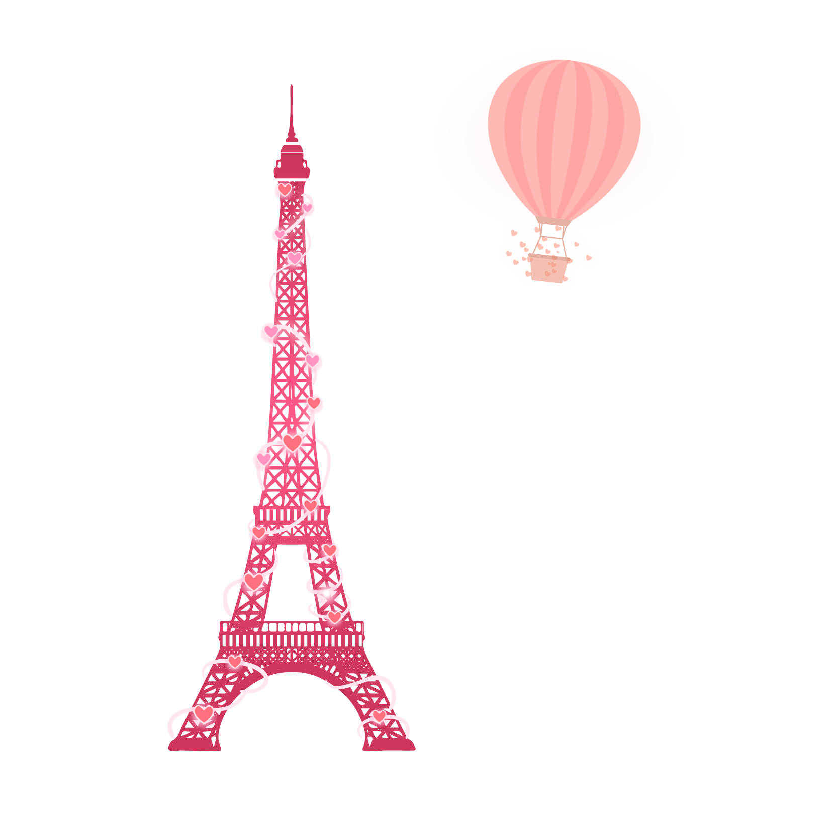 Eiffel Tower Clipart