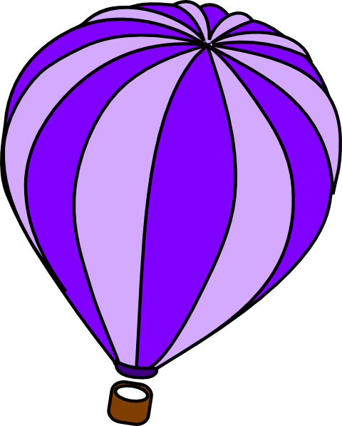 Birthday Balloon Cartoon Clipart