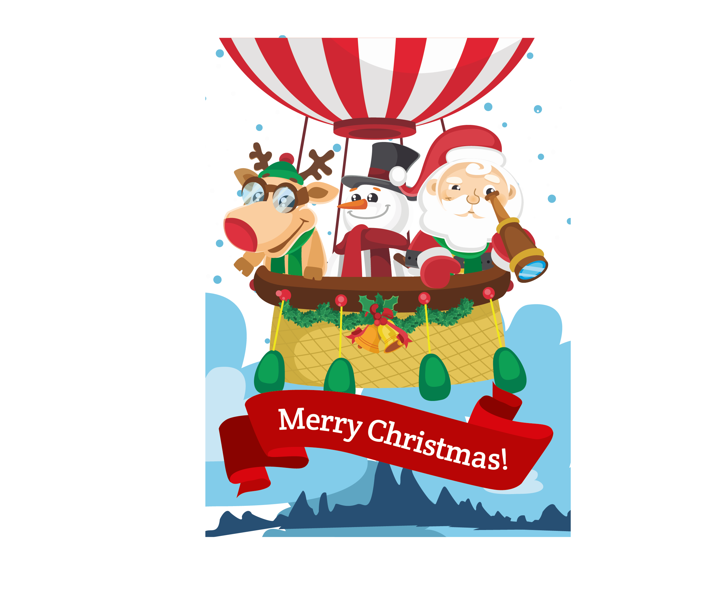 Hot Air Balloon Clipart