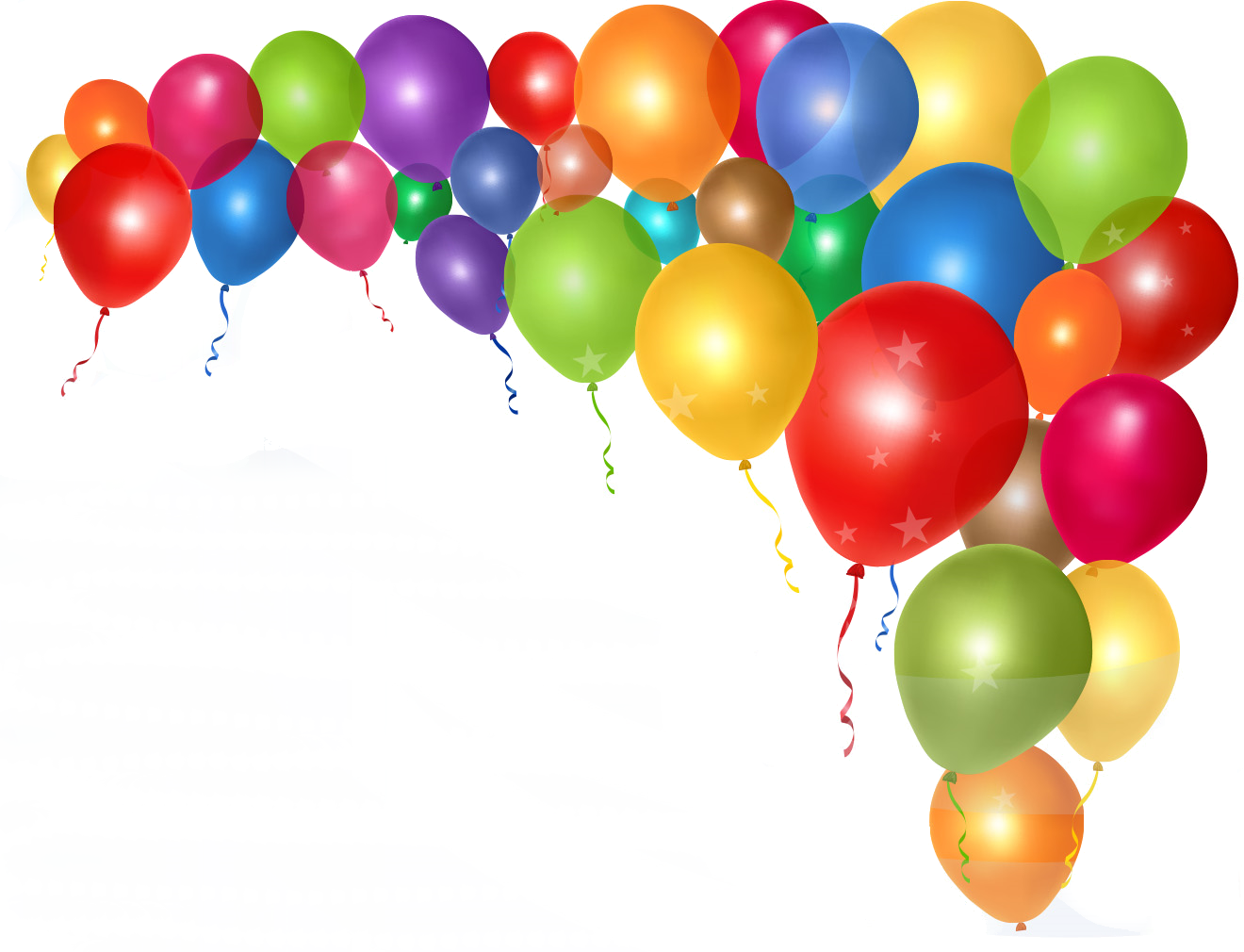 Birthday Party Background Clipart