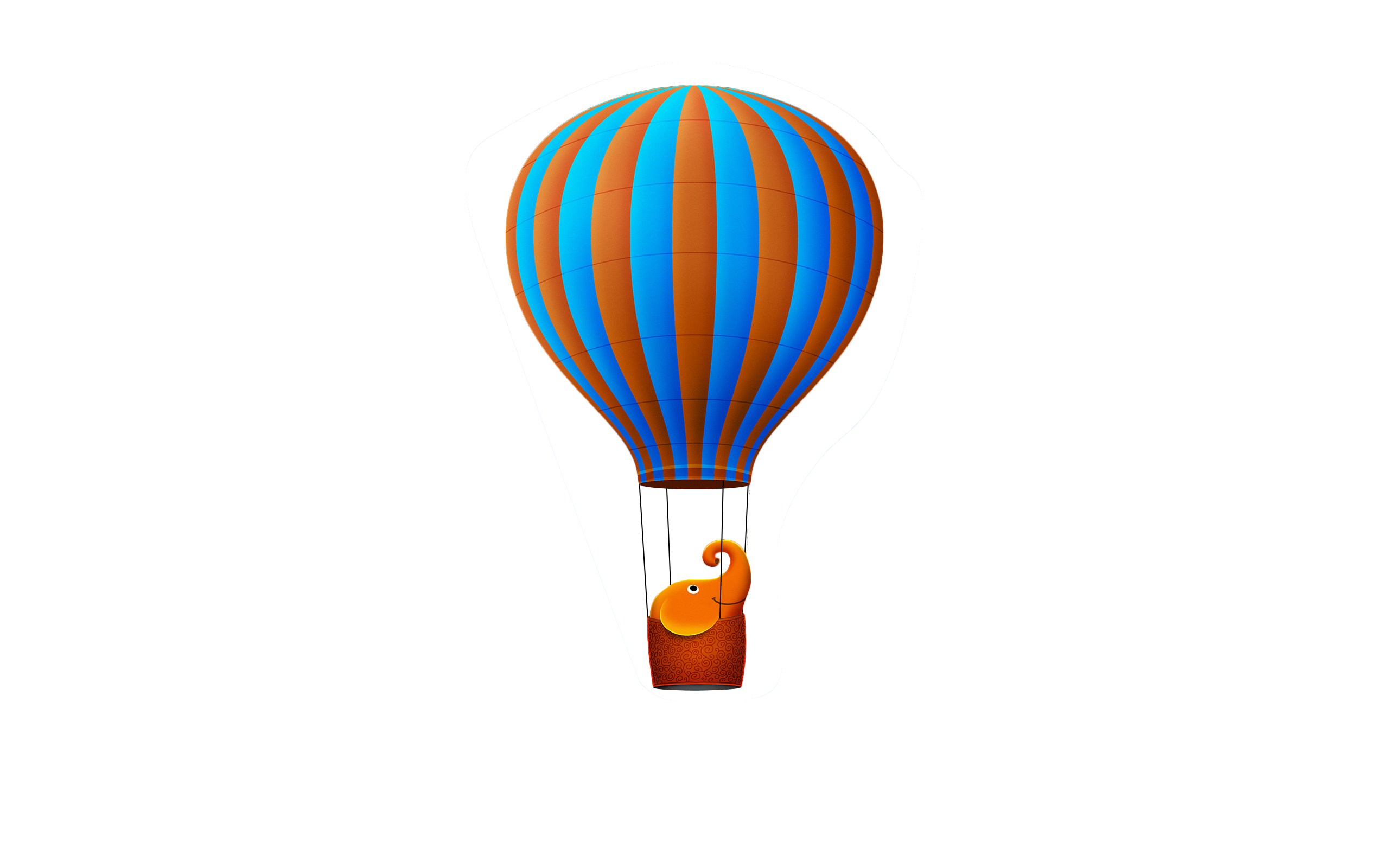 Hot Air Balloon Clipart