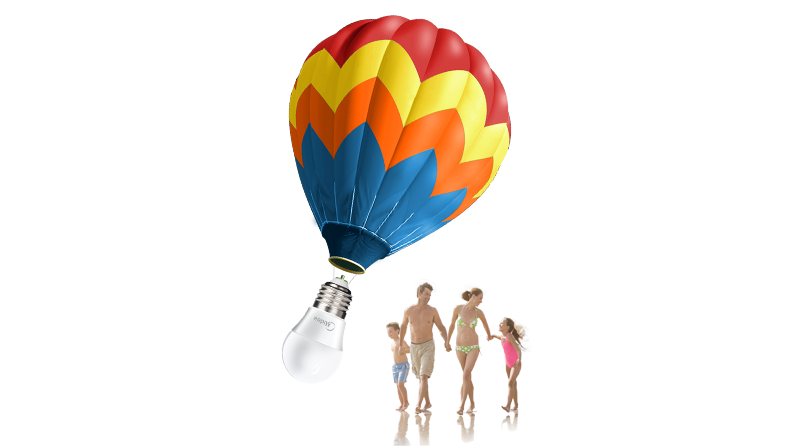 Hot Air Balloon Clipart