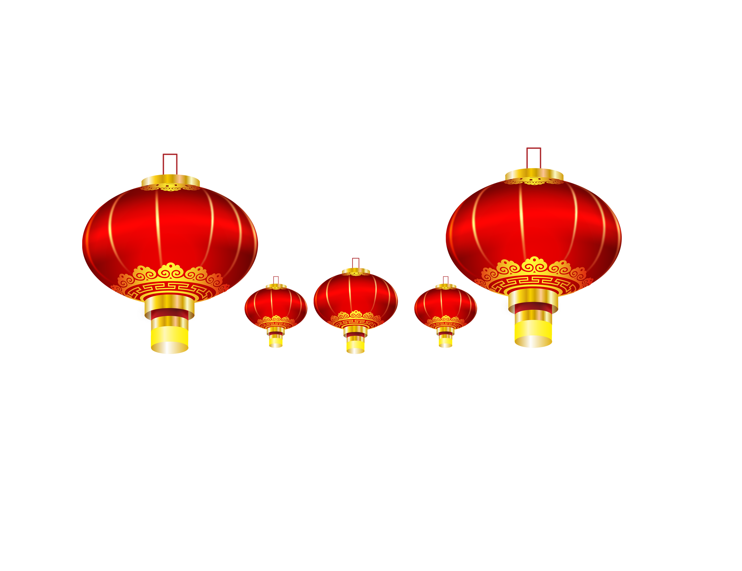 Lunar New Year Background Clipart