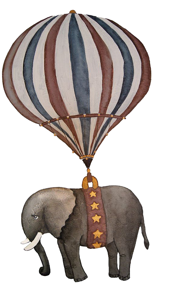 Hot Air Balloon Clipart