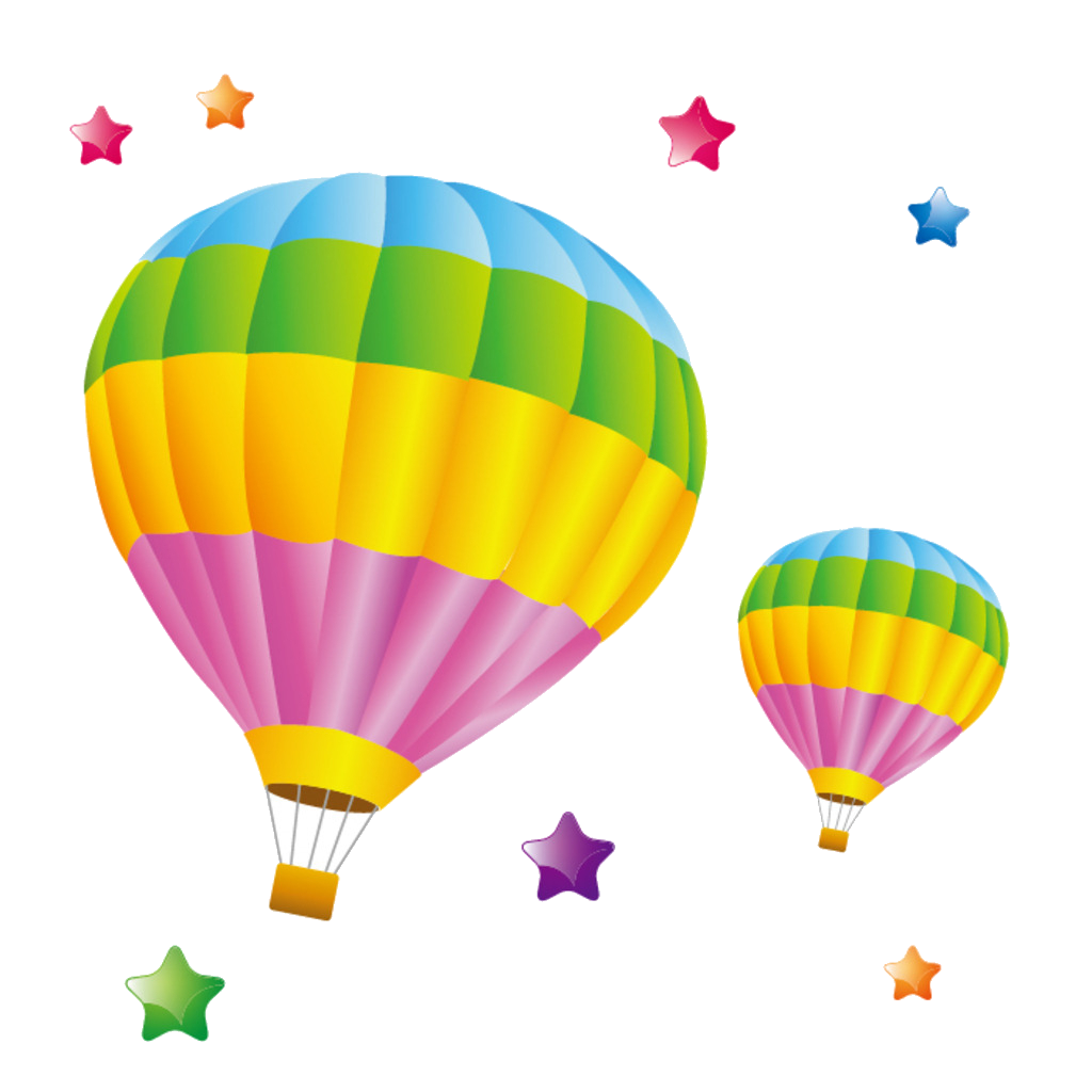 Hot Air Balloon Clipart