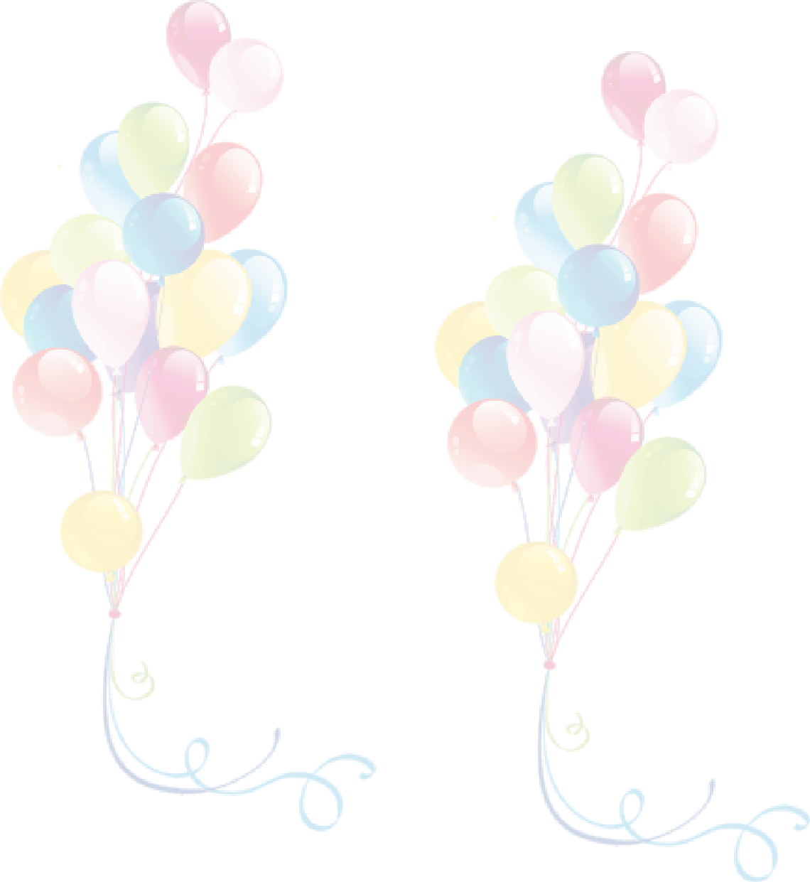 Pink Balloon Clipart