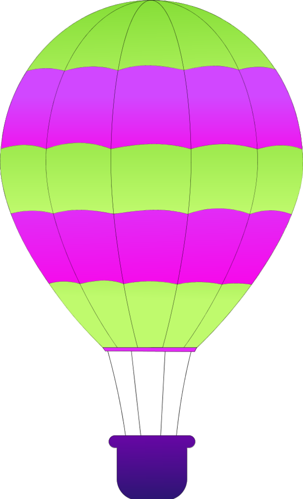 Hot Air Balloon Clipart