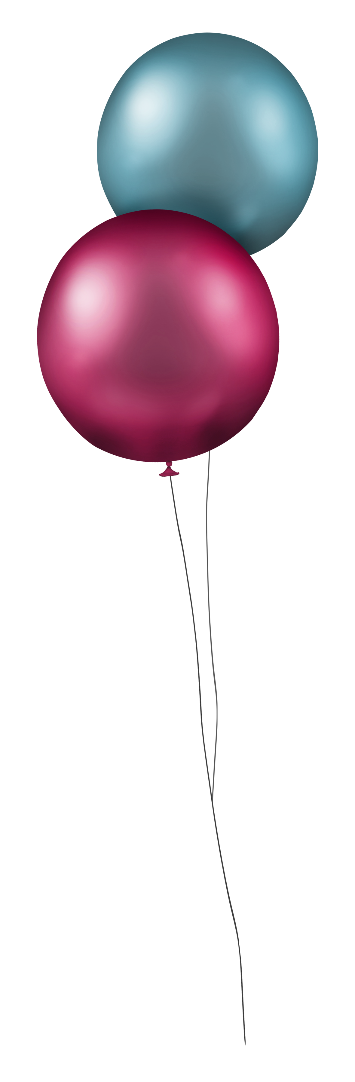 Red Balloon Clipart