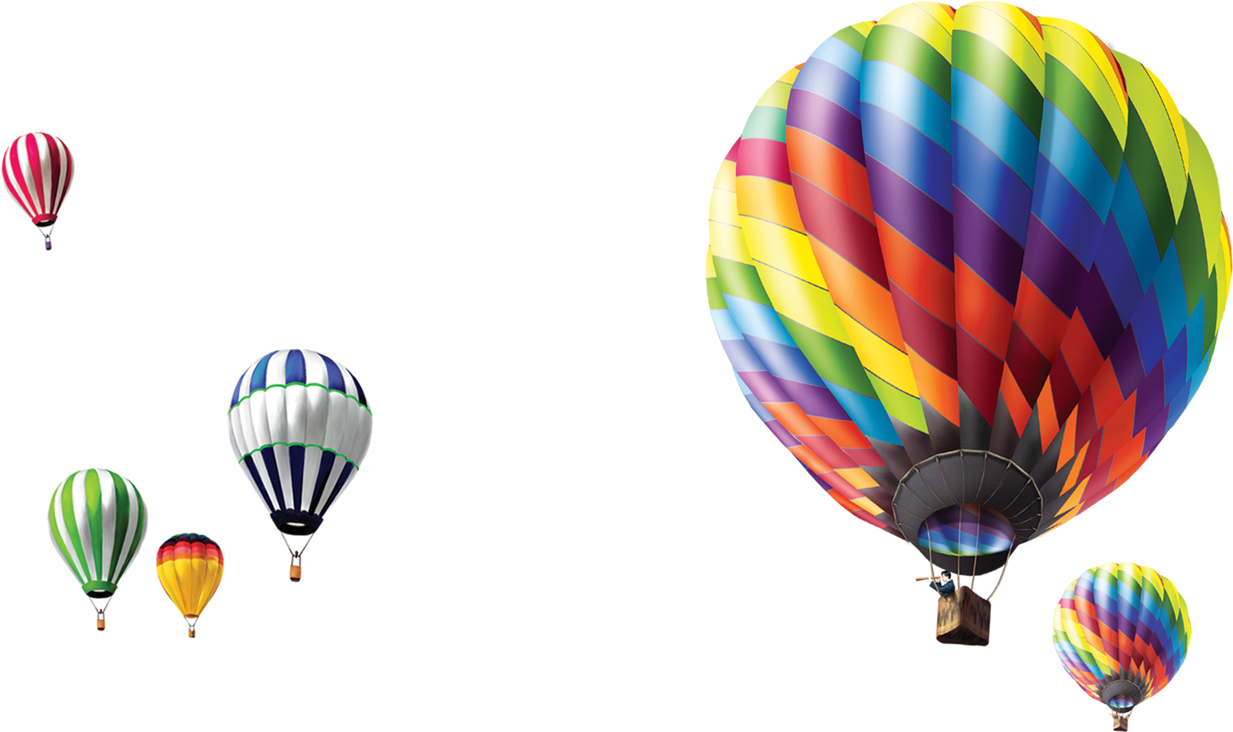 Hot Air Balloon Clipart