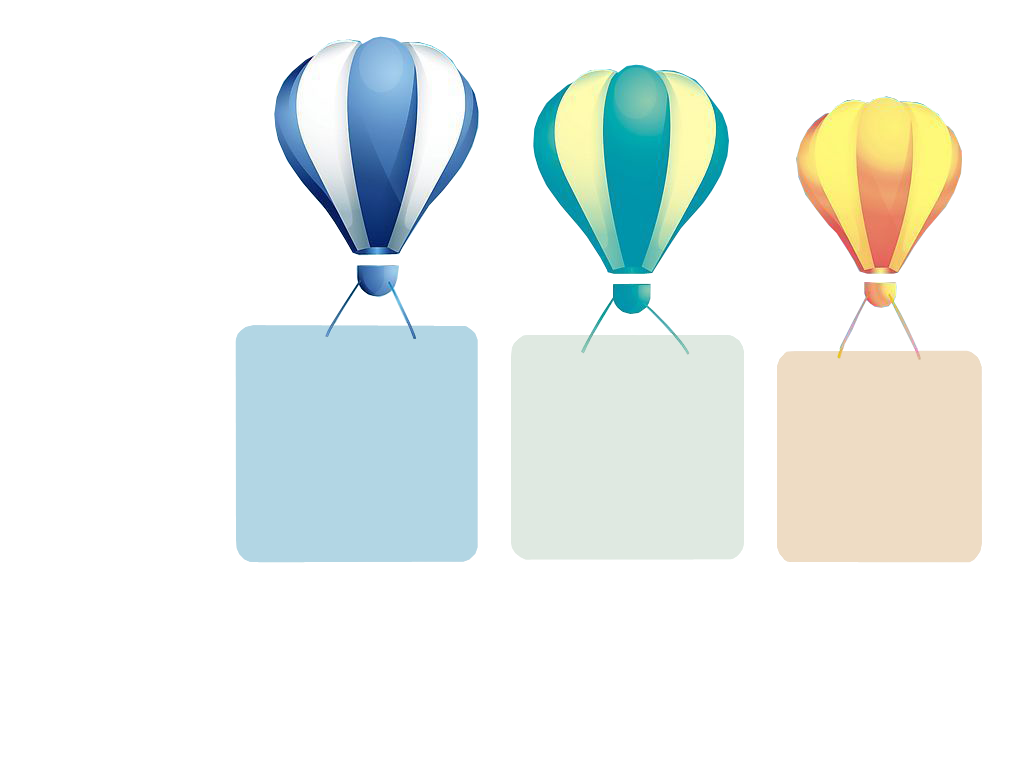 Hot Air Balloon Cartoon Clipart