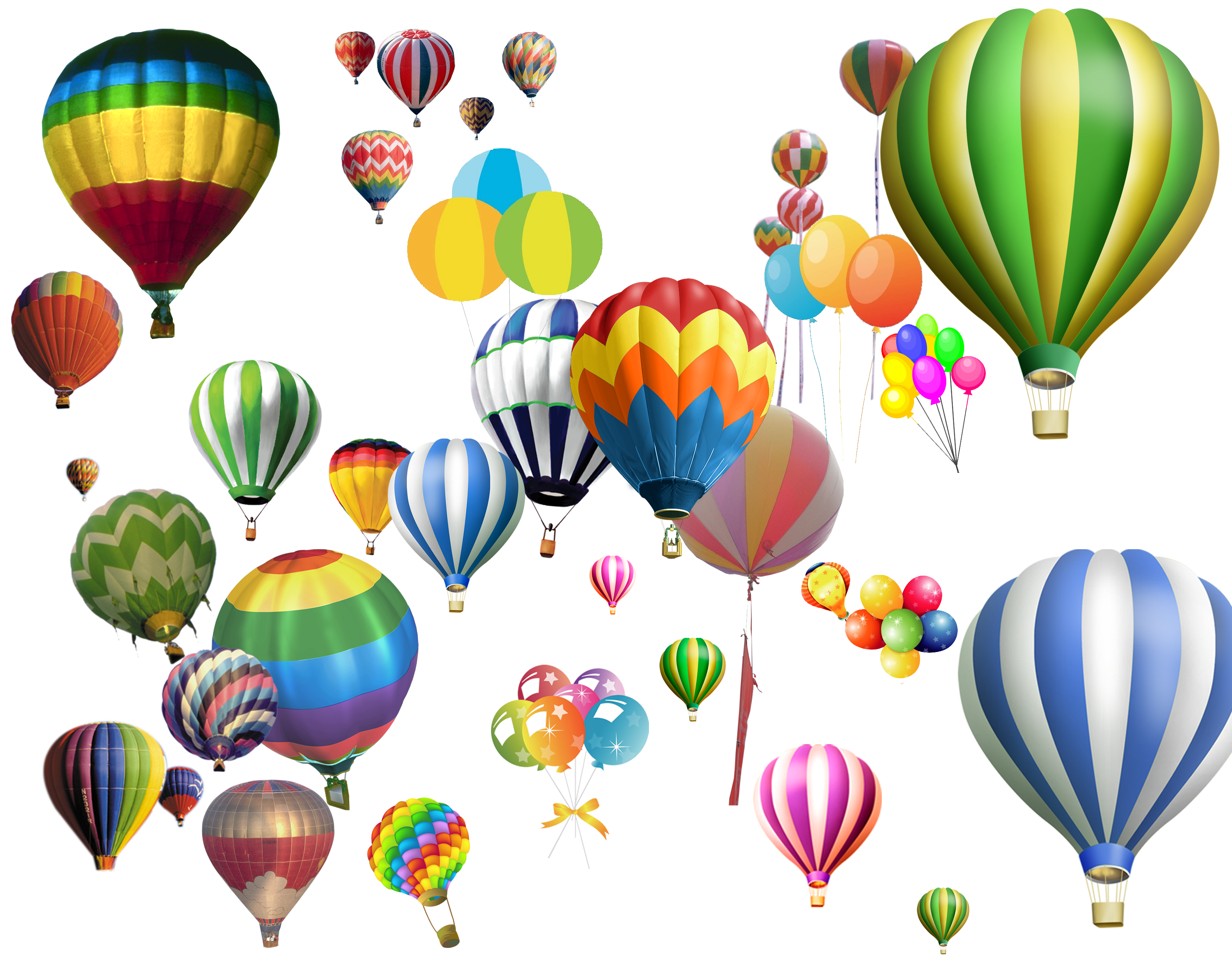 Hot Air Balloon Clipart